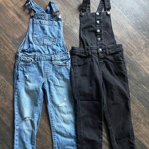 Jean overalls